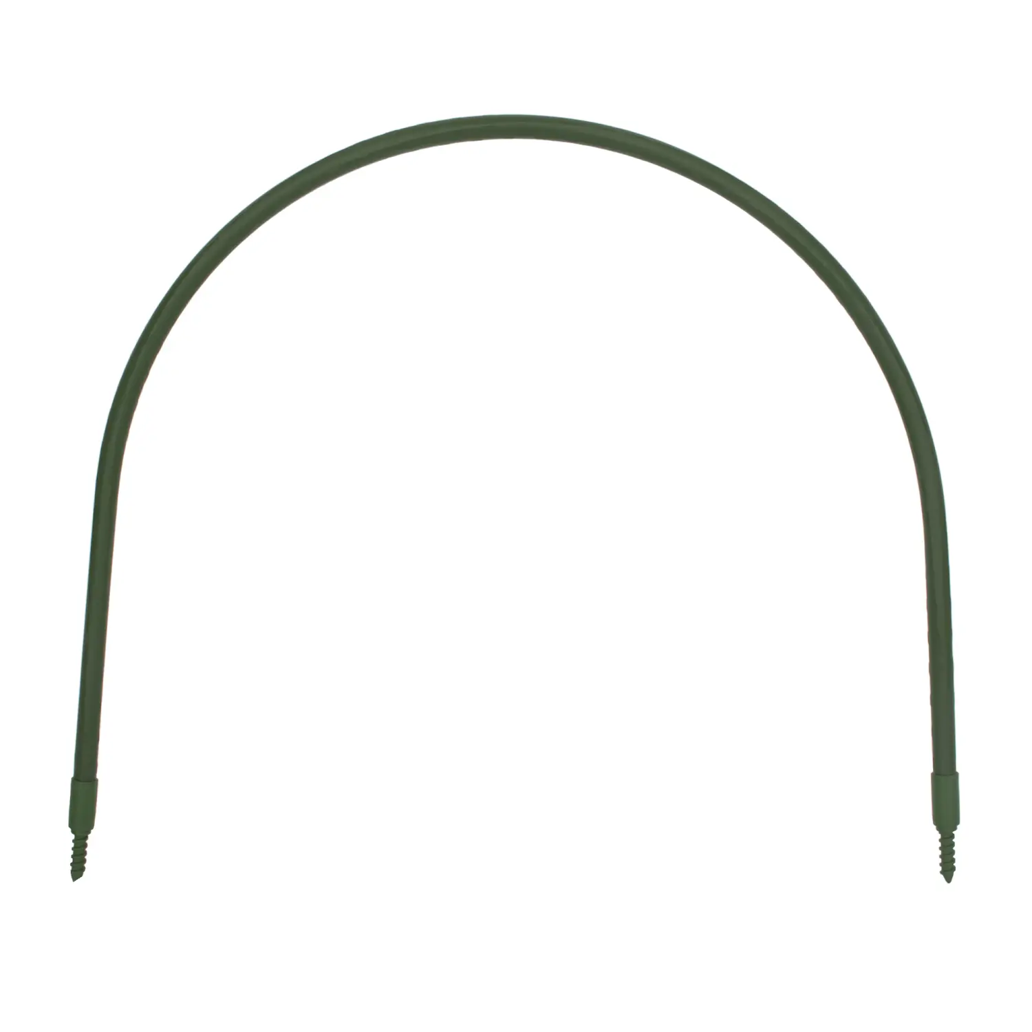 Опора с резьбовым соединением U-образная , металл в пластике, размер 33х40 см, Ø11 мм, шт