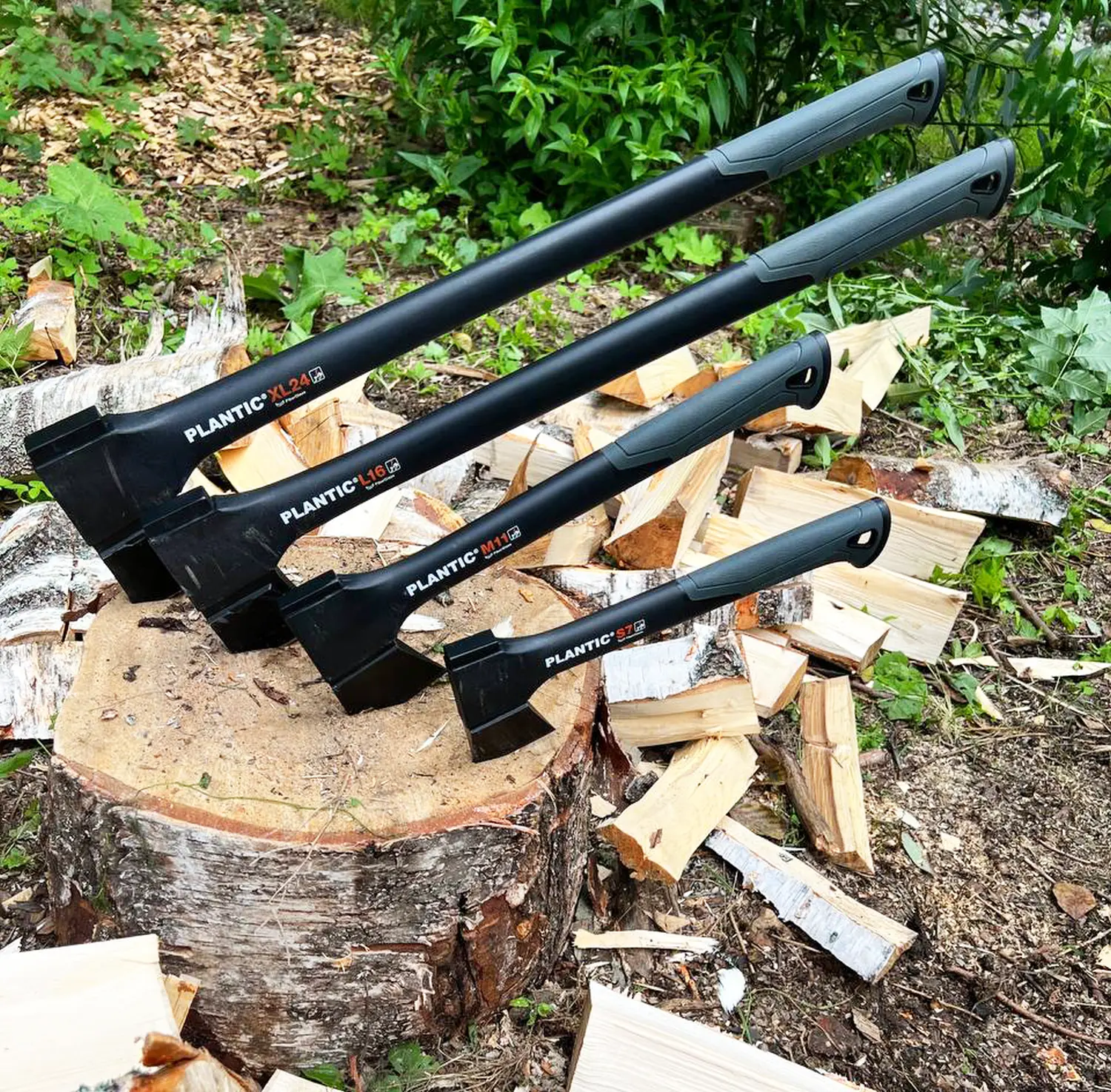 Plantic Топор-колун S7 light, арт 27461-01, шт