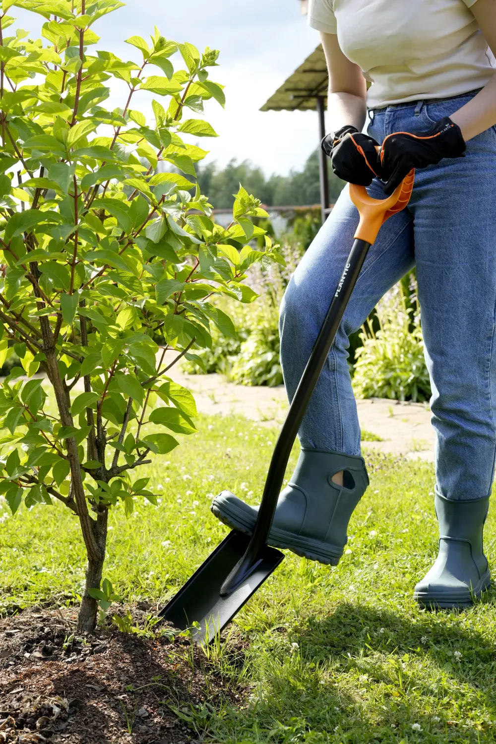 Plantic Лопата дренажная Terra, арт 11012-01, шт