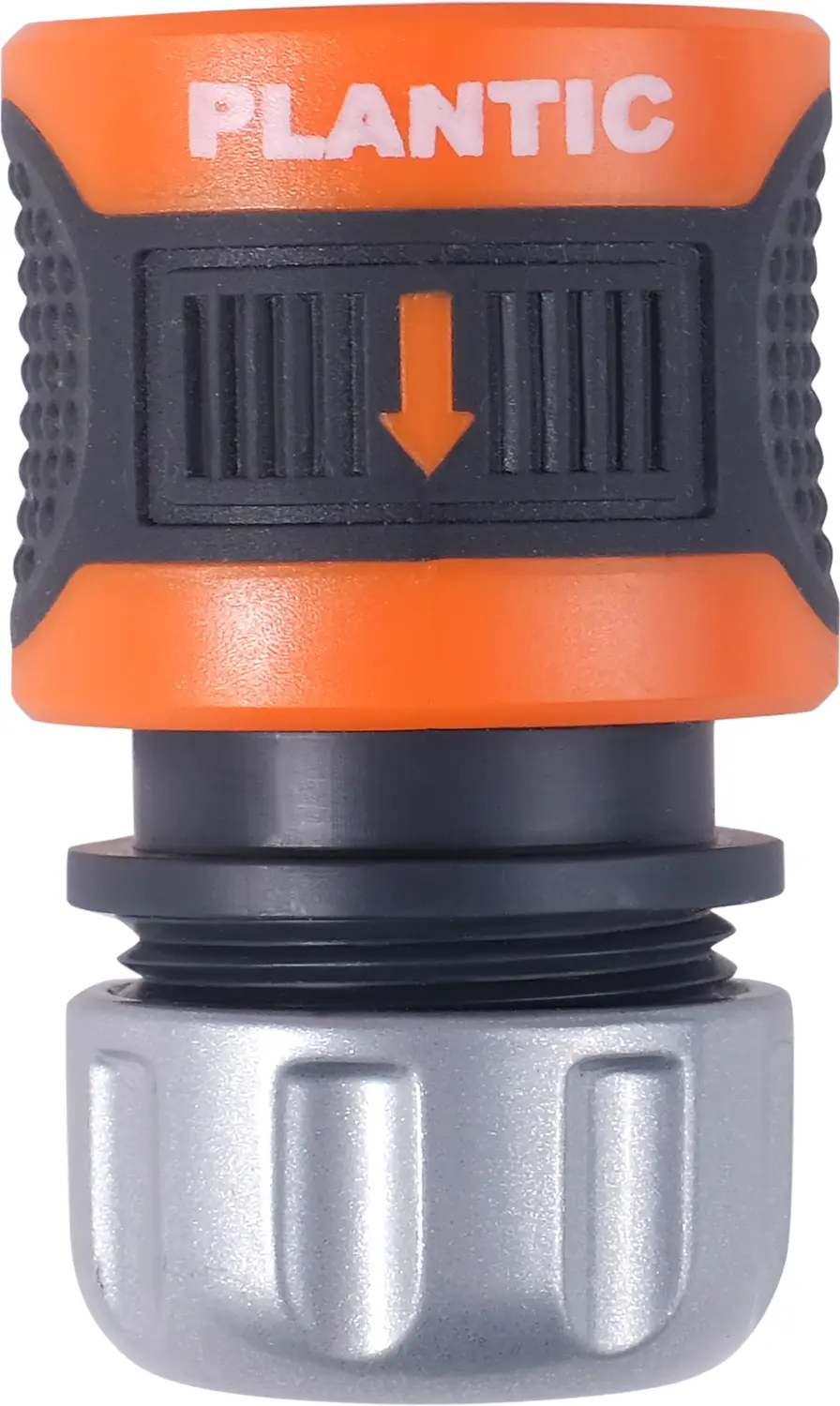 Plantic Коннектор c металл фиксатором 5/8-3/4" light 39380-01, шт