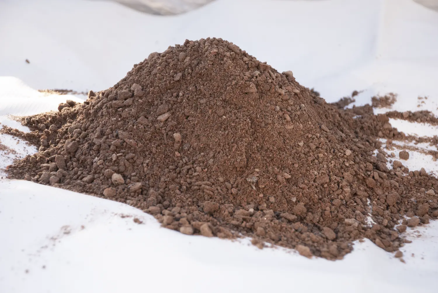 Гранитная крошка розовая, 0-5 мм, 10 кг