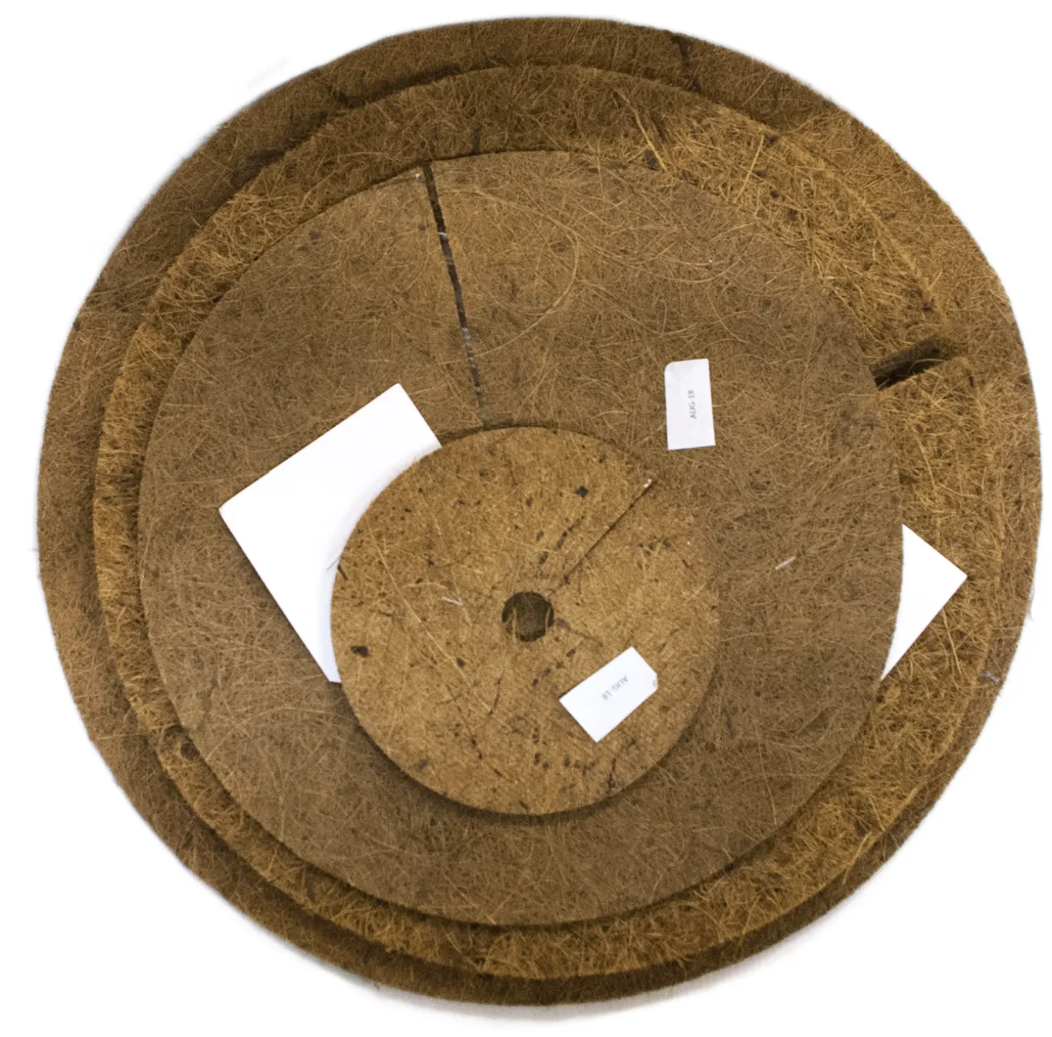 Кокосовый приствольный круг(диск), Ø 34-35 см, шт