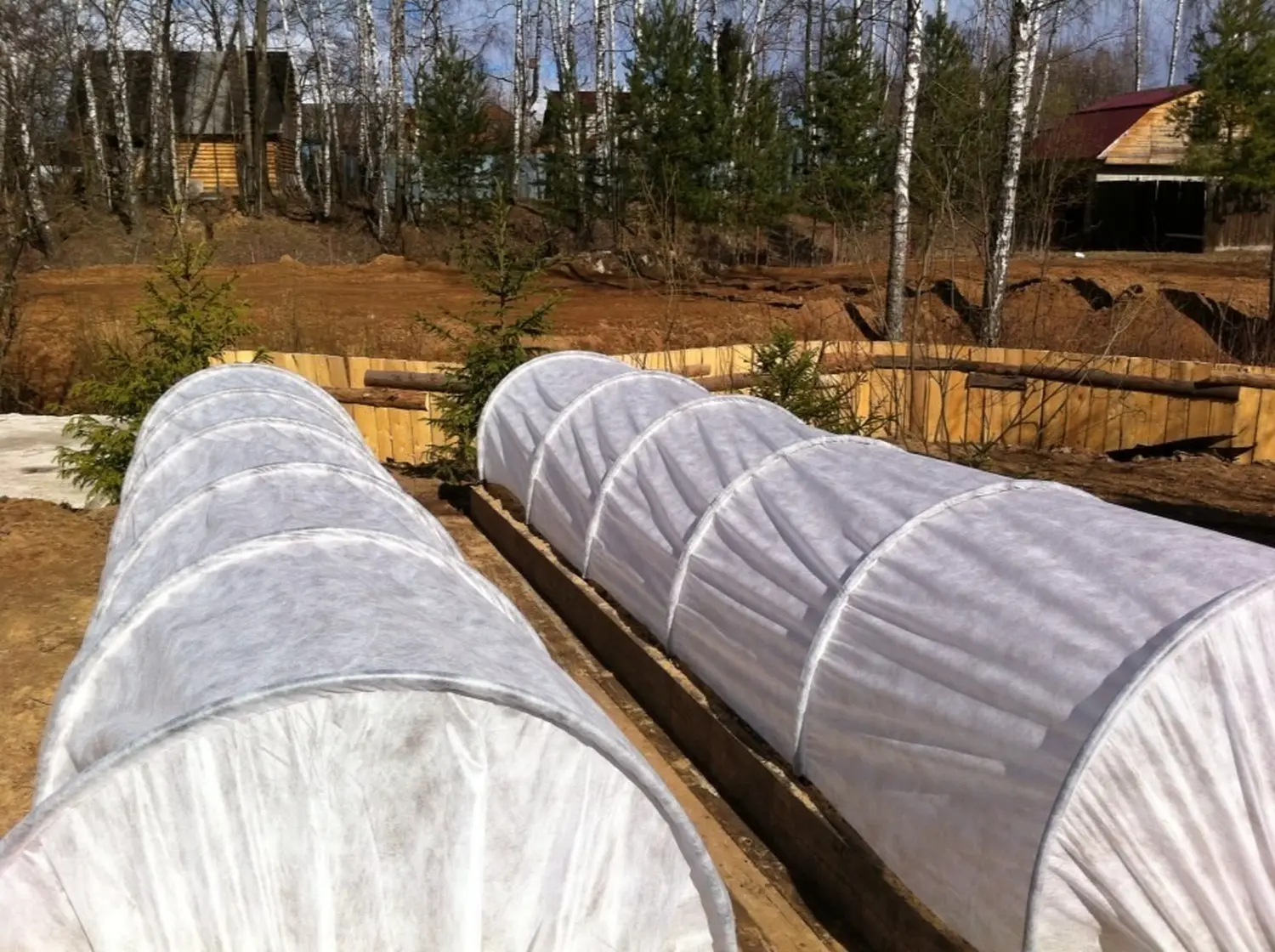 Парник "Удачный сезон", 6 м, уп