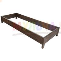 Высокие грядки из ПВХ для благоустройства огорода