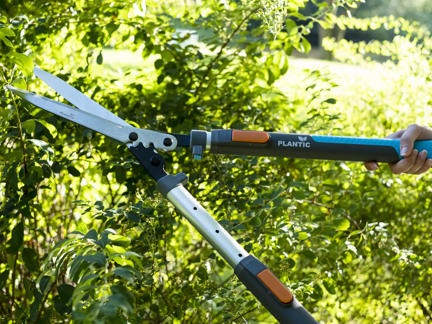 Plantic Ножницы телескопические для живой изгороди PowerCut L72 light, арт 25272-01, шт