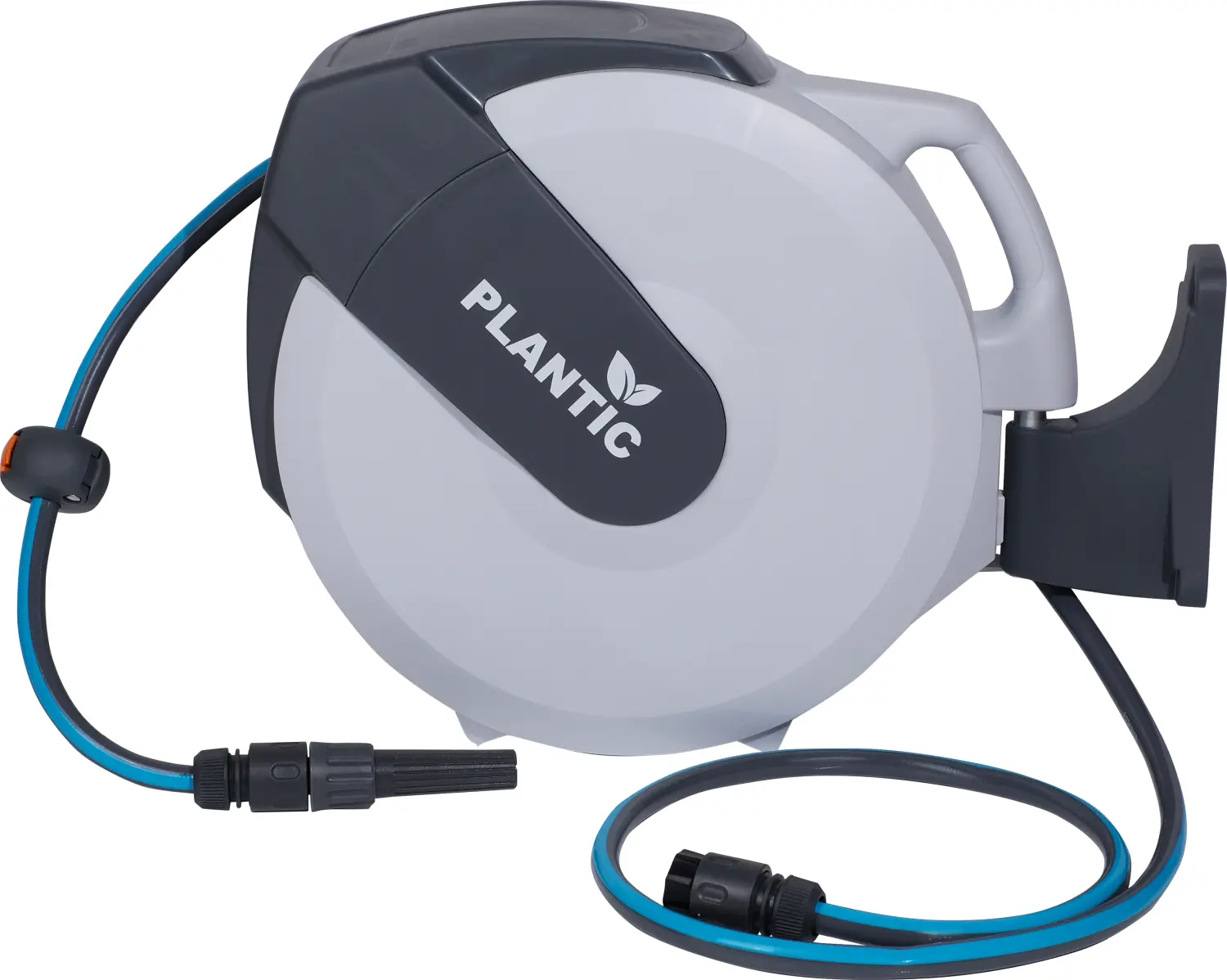 Plantic Катушка со шлангом настенная автоматическая 1/2" (13 мм) 25 м, арт 29661-01, шт