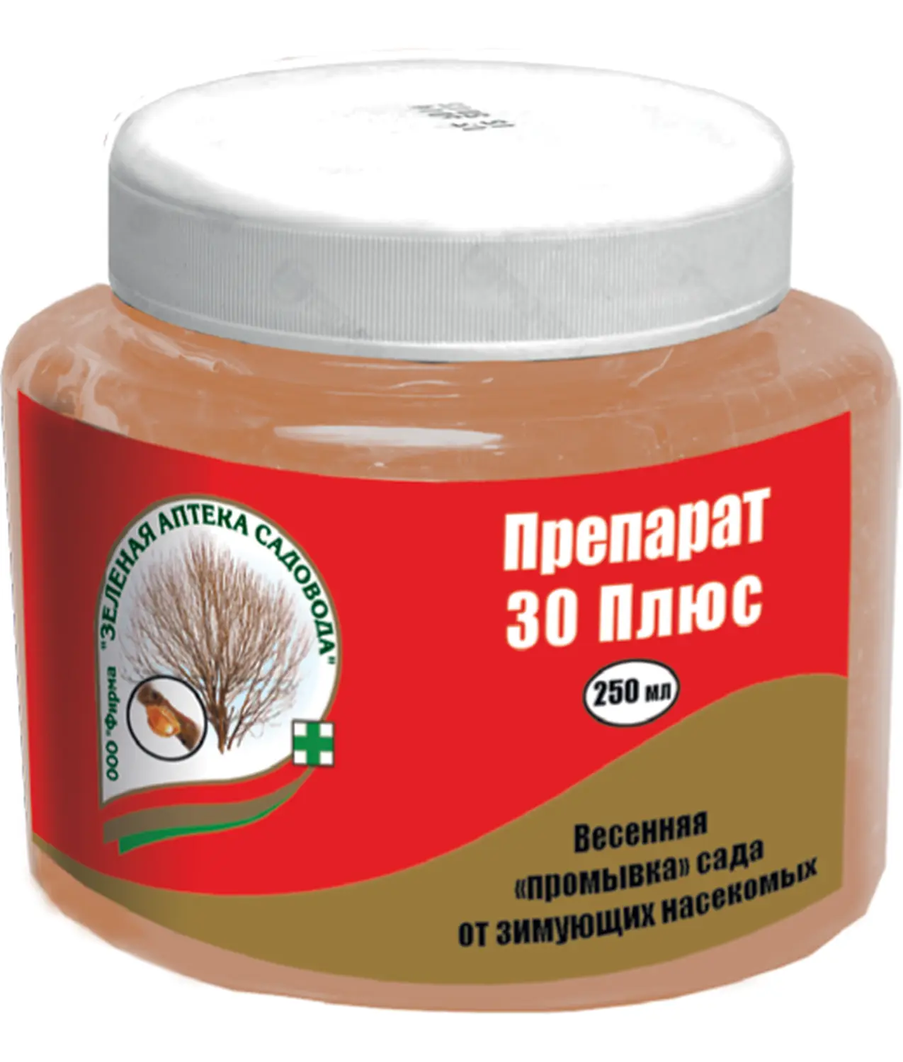 Препарат 30 ПЛЮС от вредителей , 250 мл/5 л воды