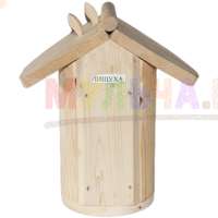 Уютный и безопасный домик для птиц и белок