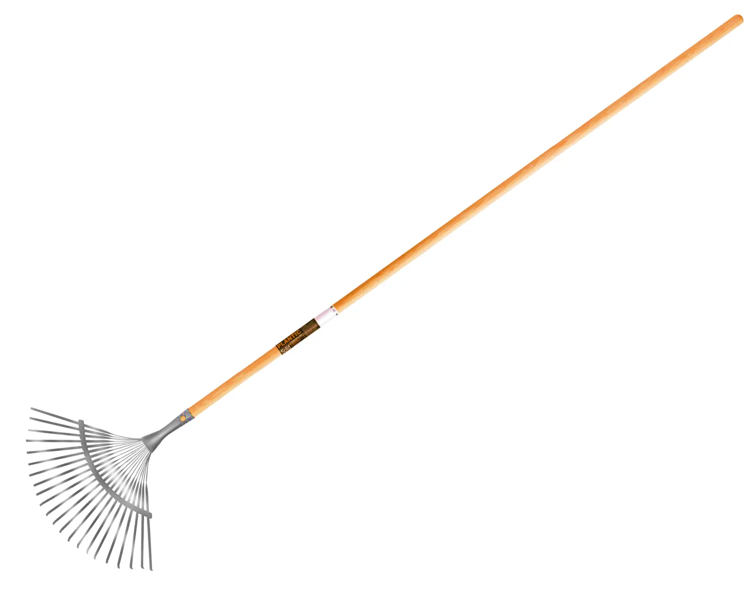 Plantic Грабли веерные регулируемые Pro, арт 33380-01, шт