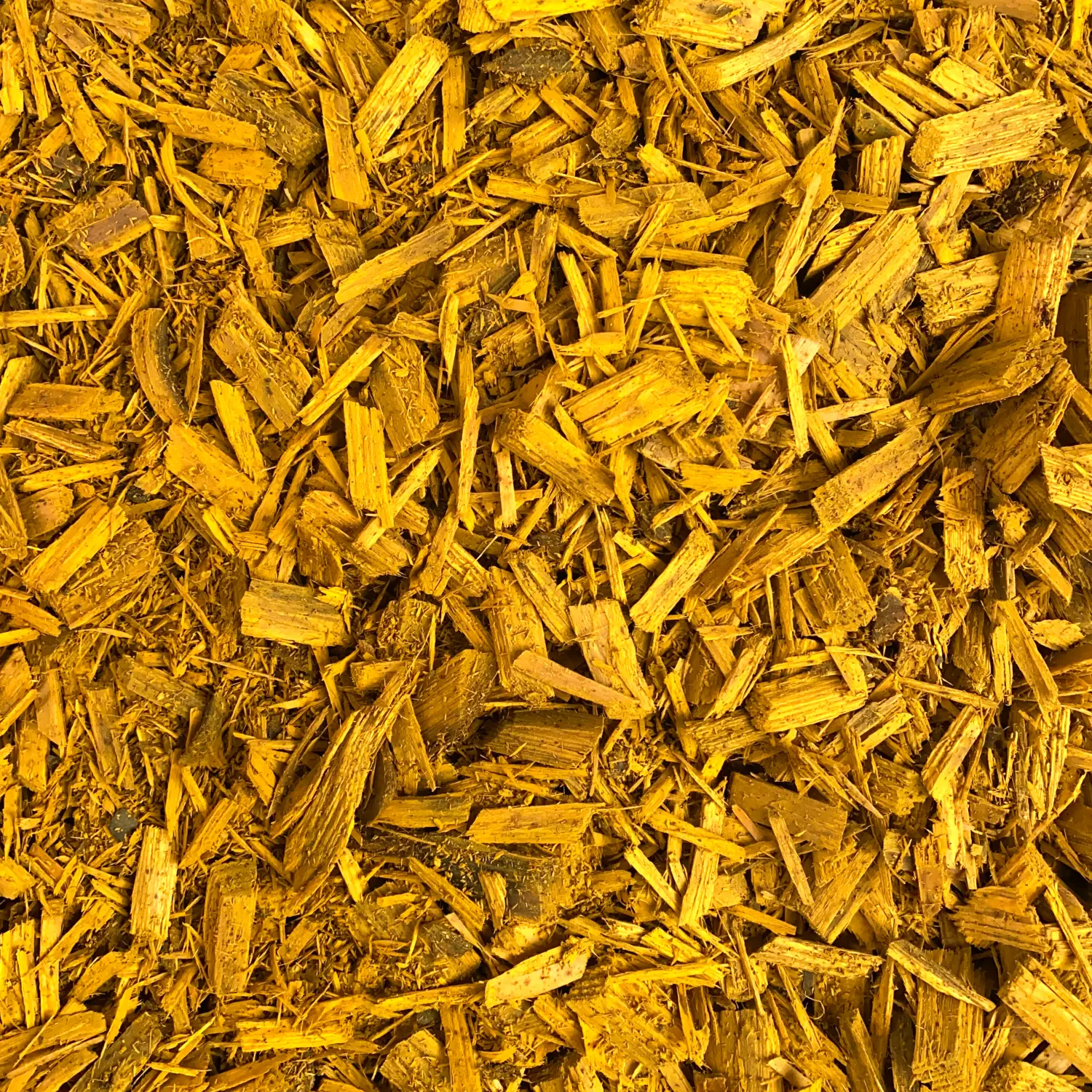 Щепа декоративная, желтая, 60 л