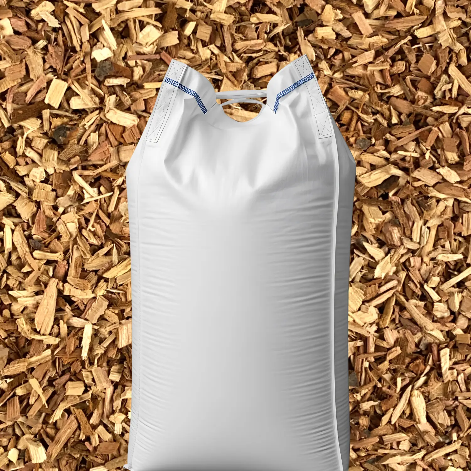 Щепа для копчения, ВИШНЯ (фр 3-7 мм), 20 кг мешок