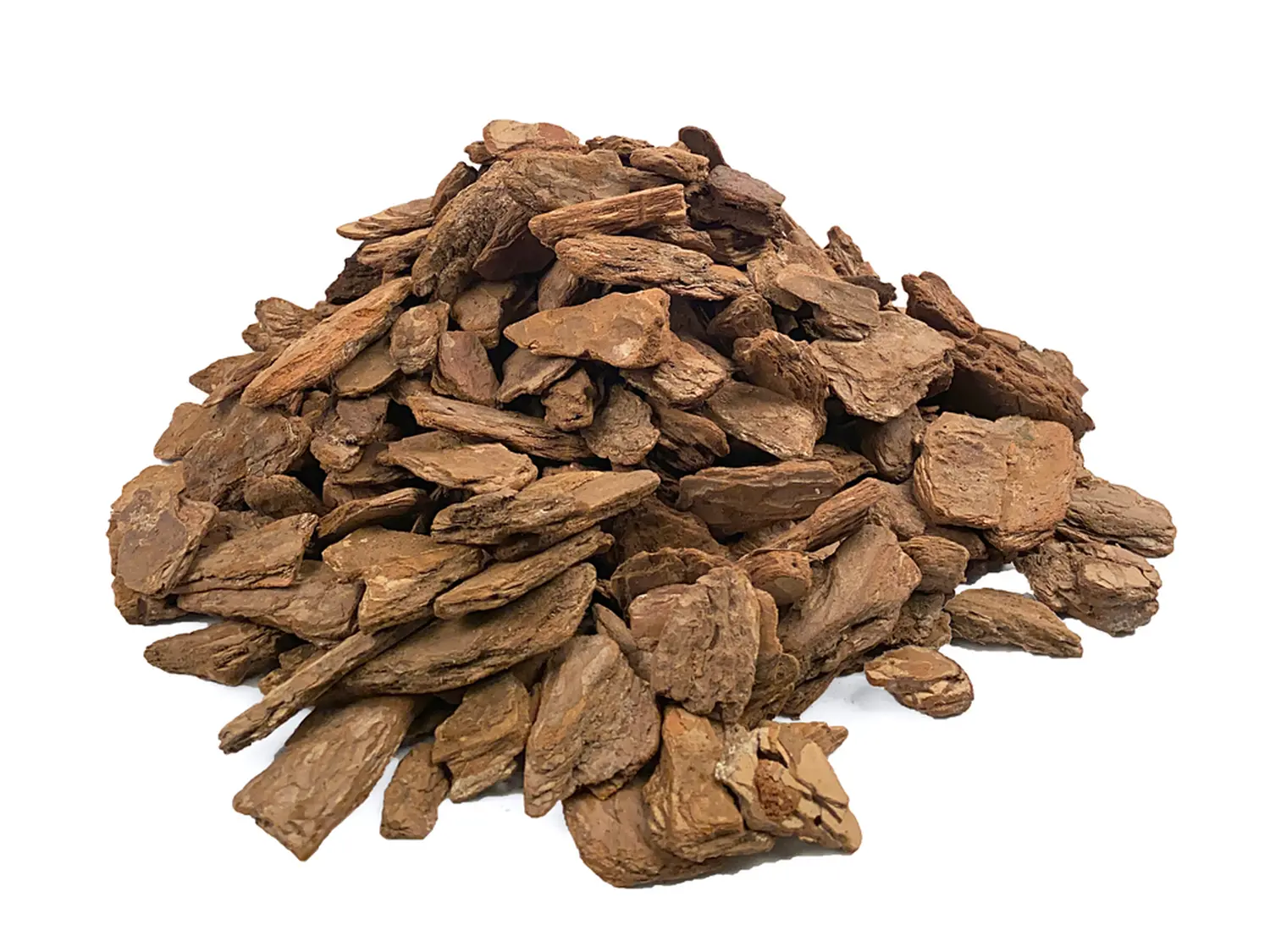 Кора сосны Галтованная 2-5 см, 60 л