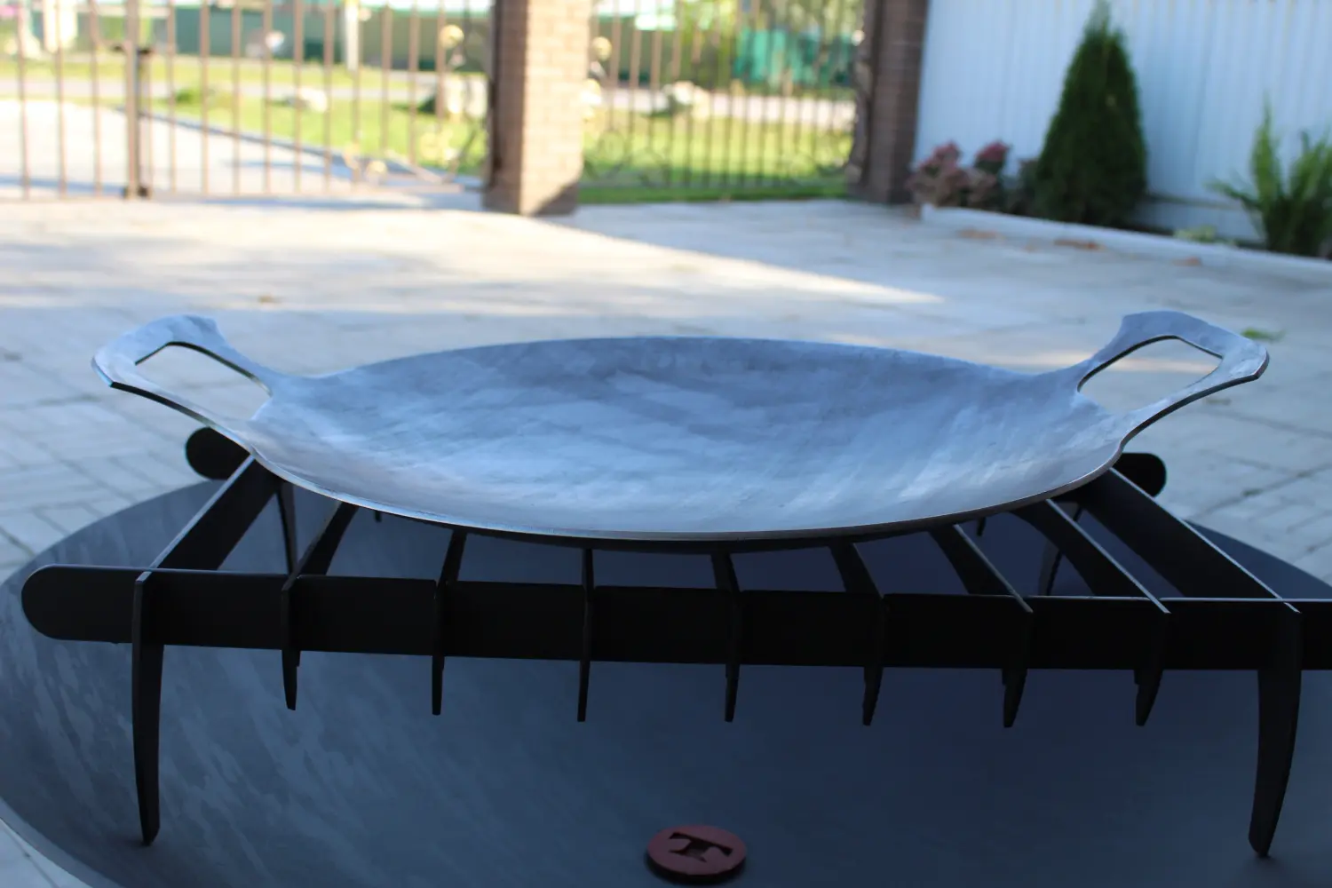 Садж (Уличная сковорода)