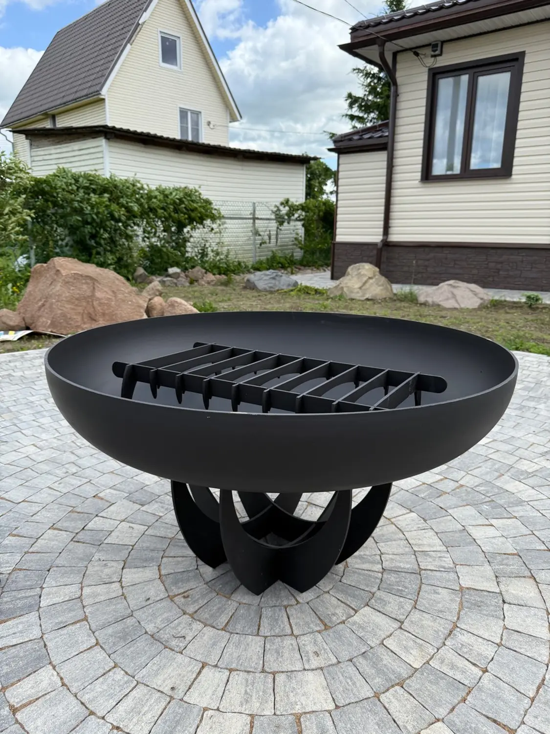 Костровая чаша «Глубокая SOLID» 1000 мм