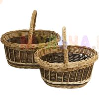 Плетеные корзины — стильный и многофункциональный аксессуар