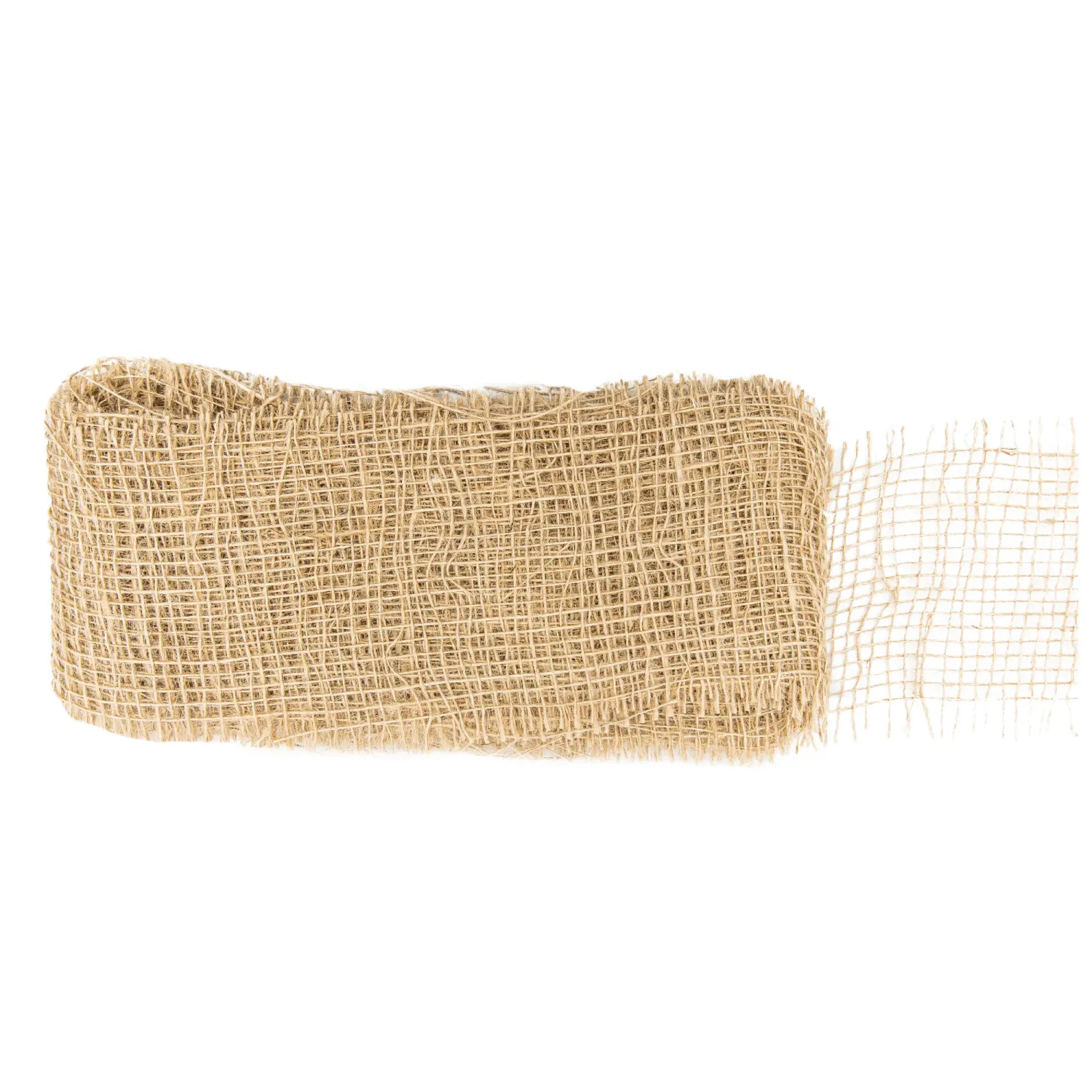 Джутовая лента для обмотки деревьев, 5 м * 10 см, шт 