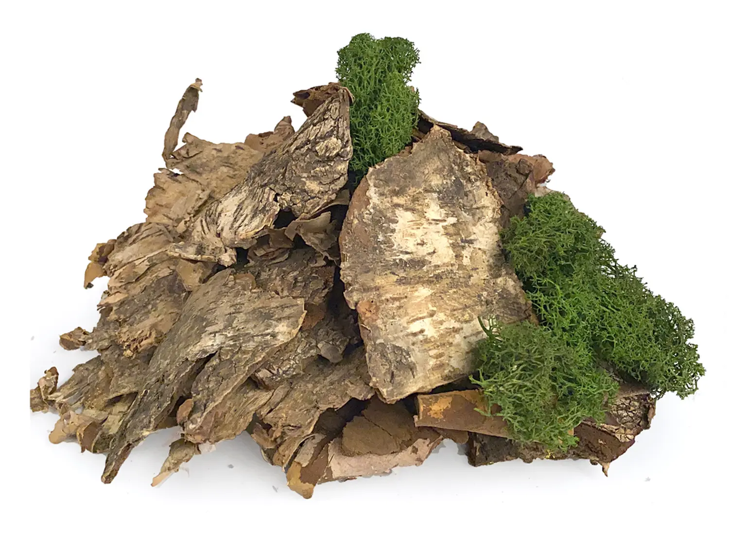 Кора лиственных пород (береза, осина) 9-20 см, 60 л 