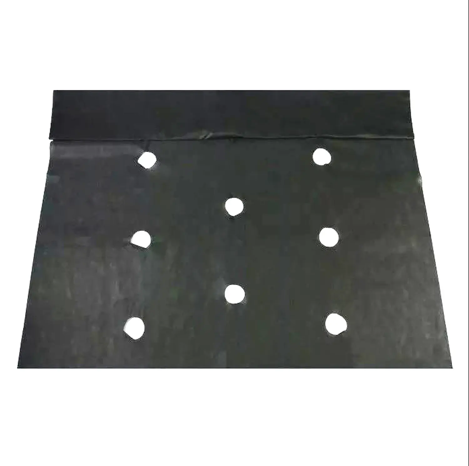 Агротекс перфорированный Черный 60, 1,6*10 м, уп