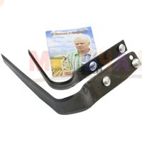 Комплект плоскорезов - незаменимых помощников для ухода за огородом