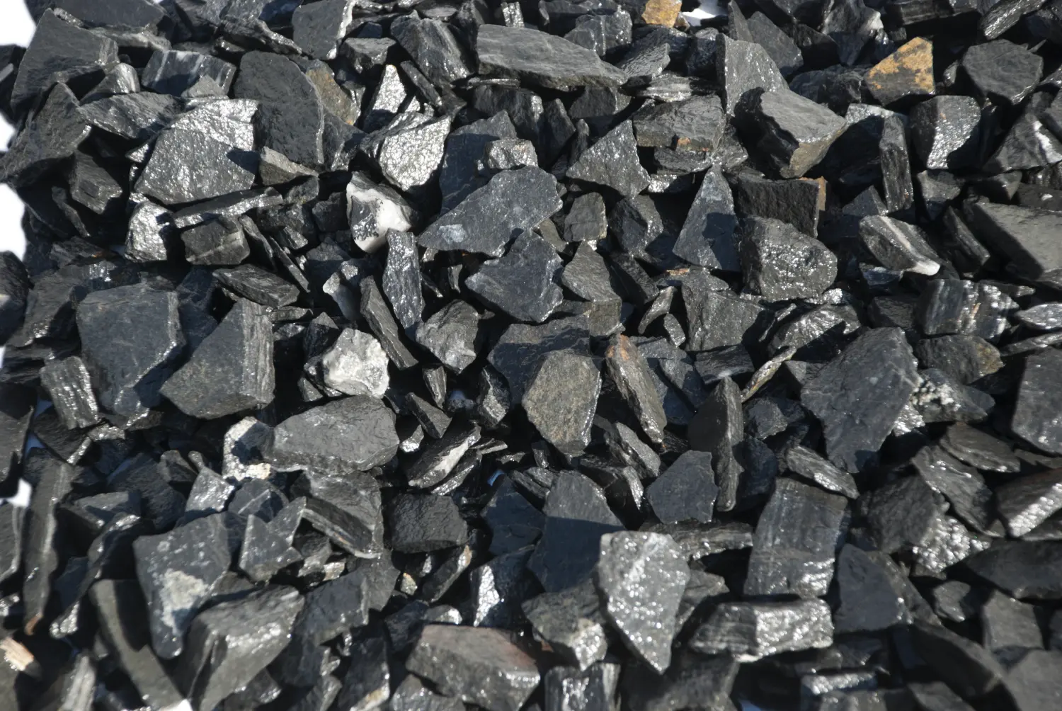 Каменная крошка Златолит черный, 5-20 мм, 10 кг