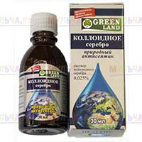 Коллоидное серебро для защиты растений от патогенных микроорганизмов, грибков, бактерий