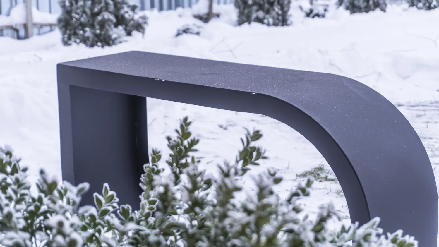 Стационарная дровница “Лепесток”