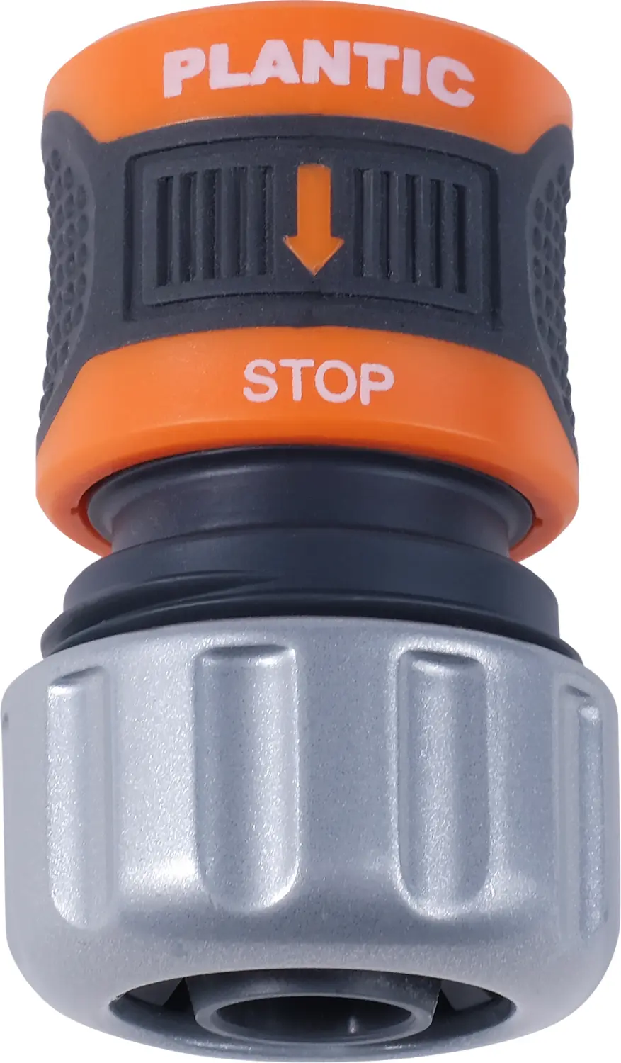 Plantic Коннектор c металл фиксатором 1/2-5/8" light 39378-01, шт