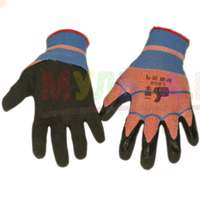 Удобные перчатки со вспененным латексом