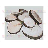 Осиновые спилы помогут украсить дачный участок и создать необычный декор для дома