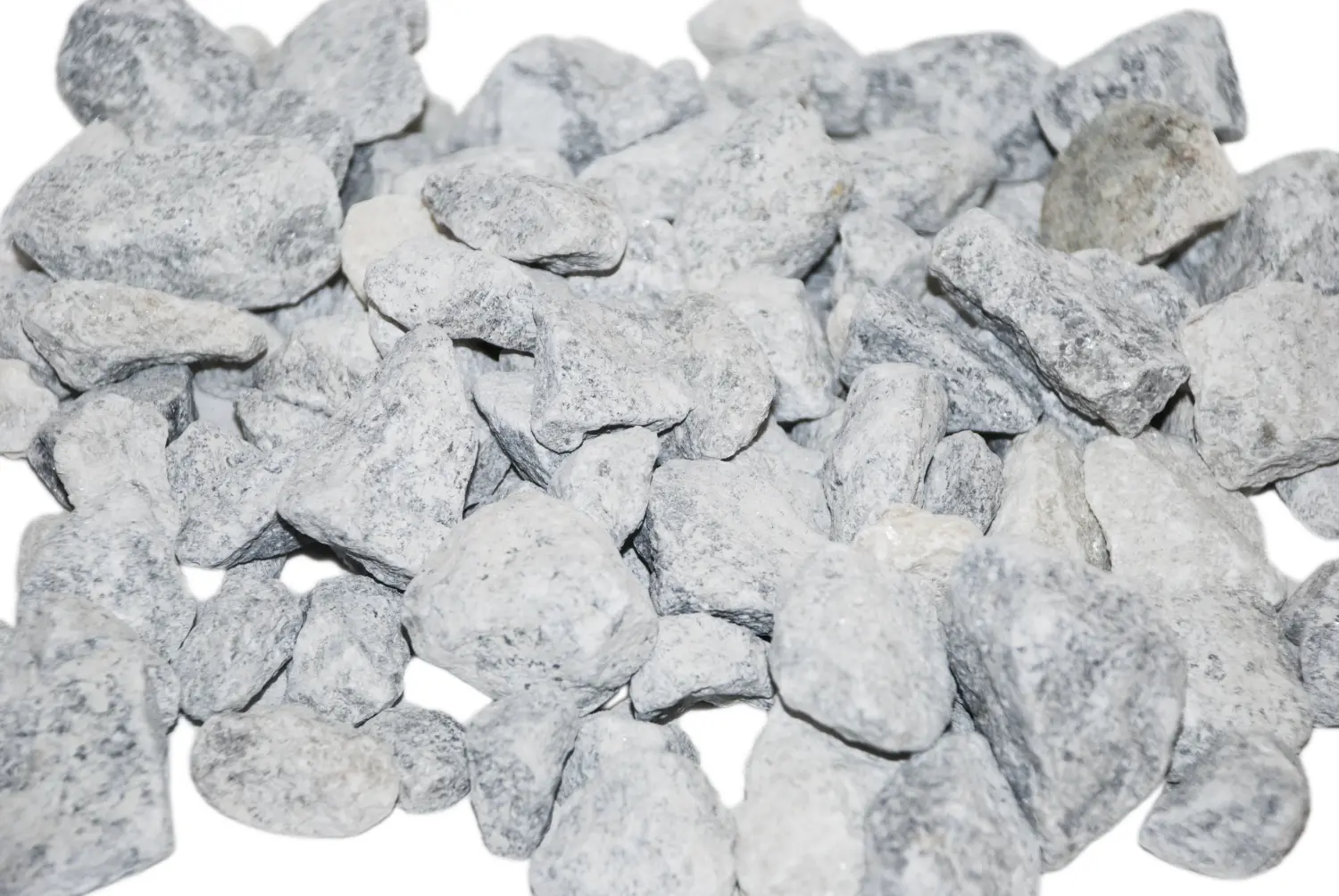 Щебень мраморный серый, 20-40 мм, 1000 кг, биг-бэг