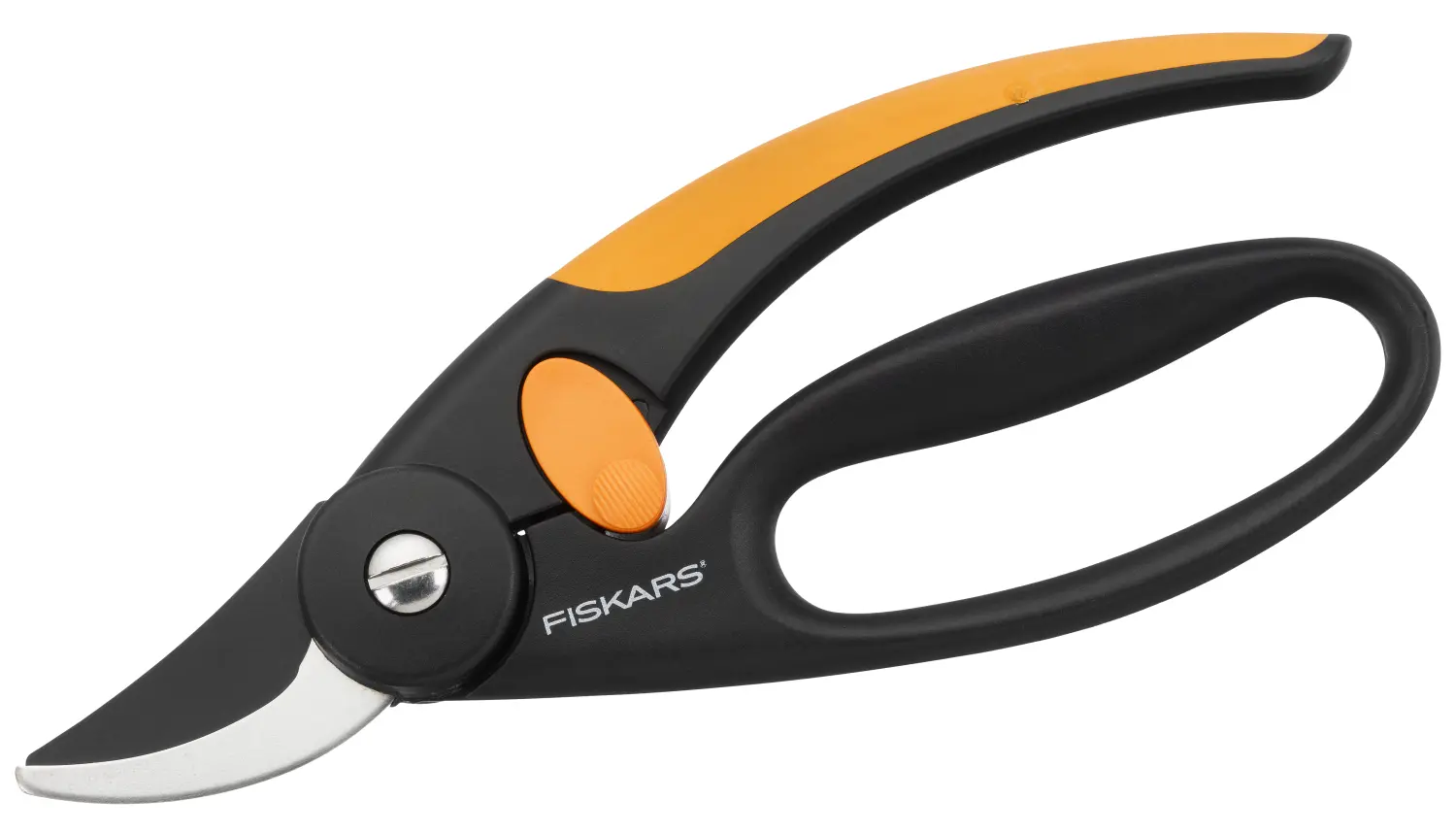 Fiskars, Секатор плоскостной с петлей для пальцев P44, арт 1001534