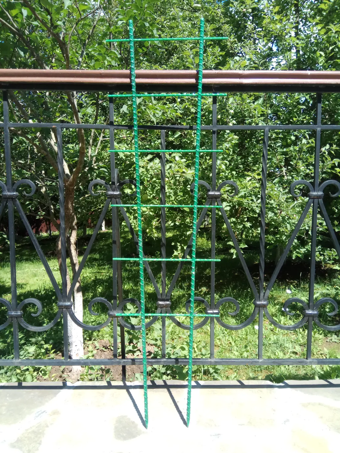 Шпалера для вьющихся, композитная, h 200 см, шт