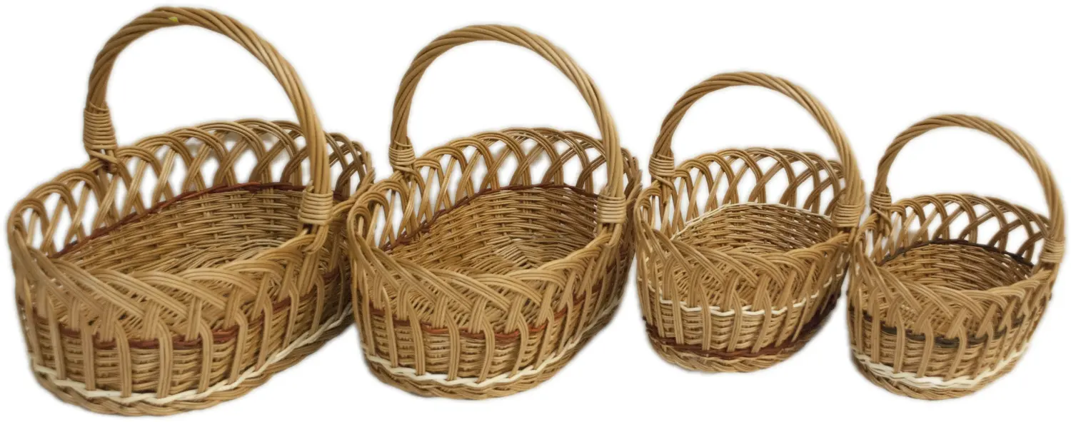 Набор корзин "Польша", в наборе 4 шт 