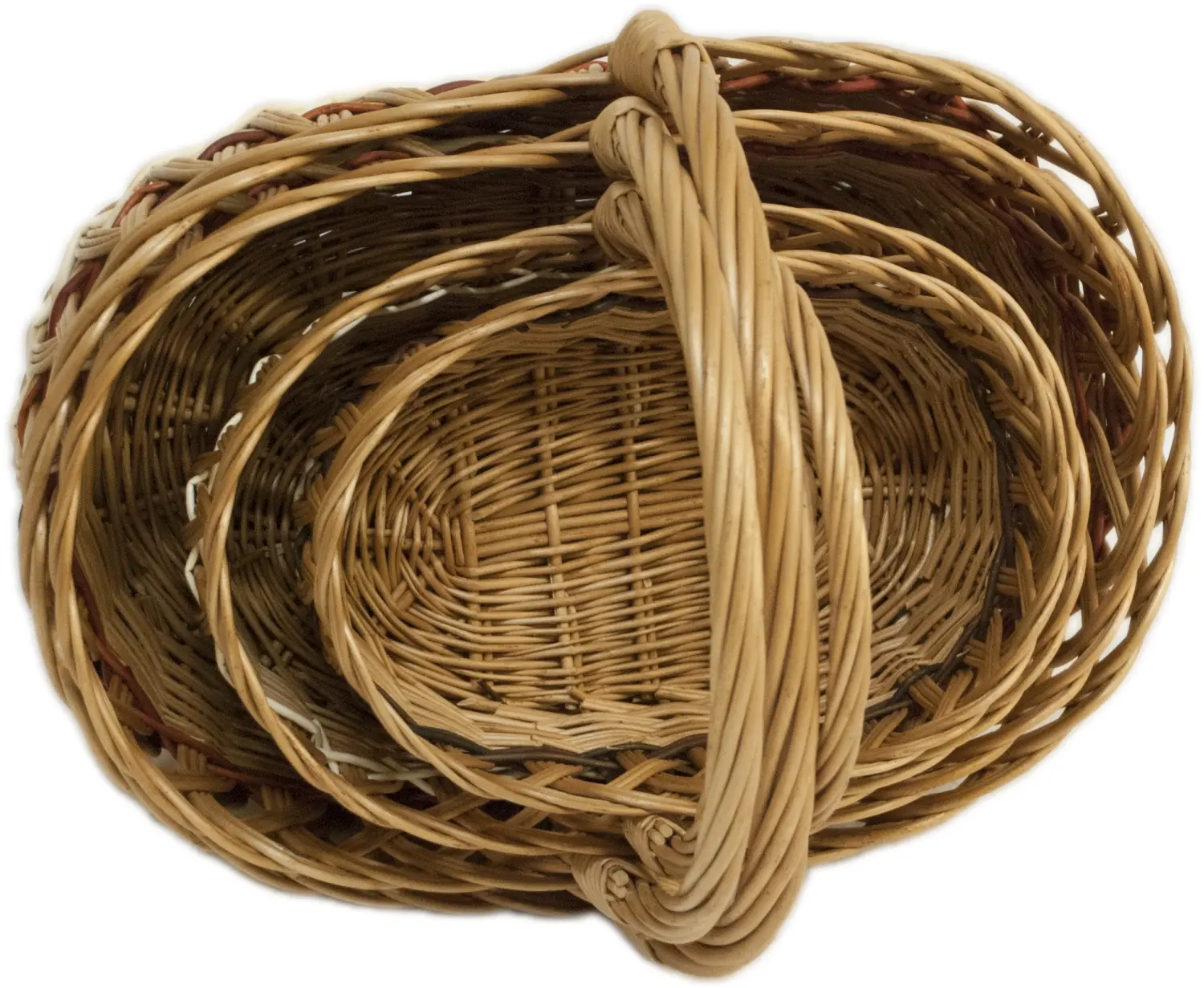 Набор корзин "Польша", в наборе 4 шт 