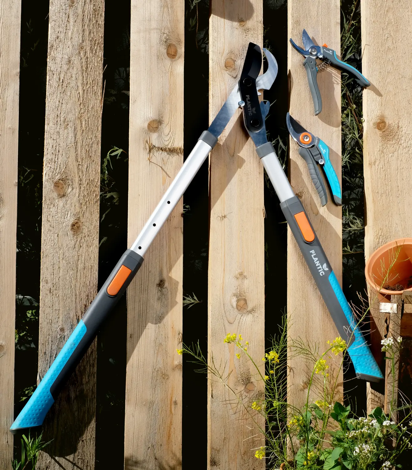 Plantic Сучкорез плоскостной телескопический PowerCut L71 light, арт 25271-01, шт