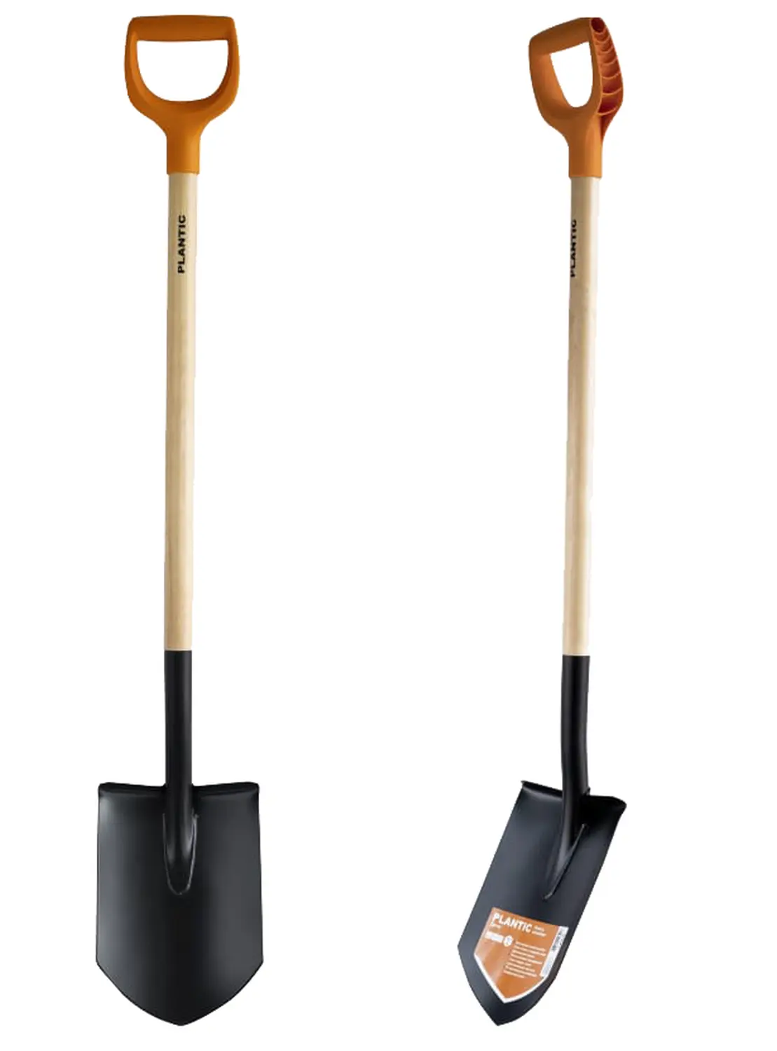 Plantic Лопата штыковая Дача, арт 11008-01, шт