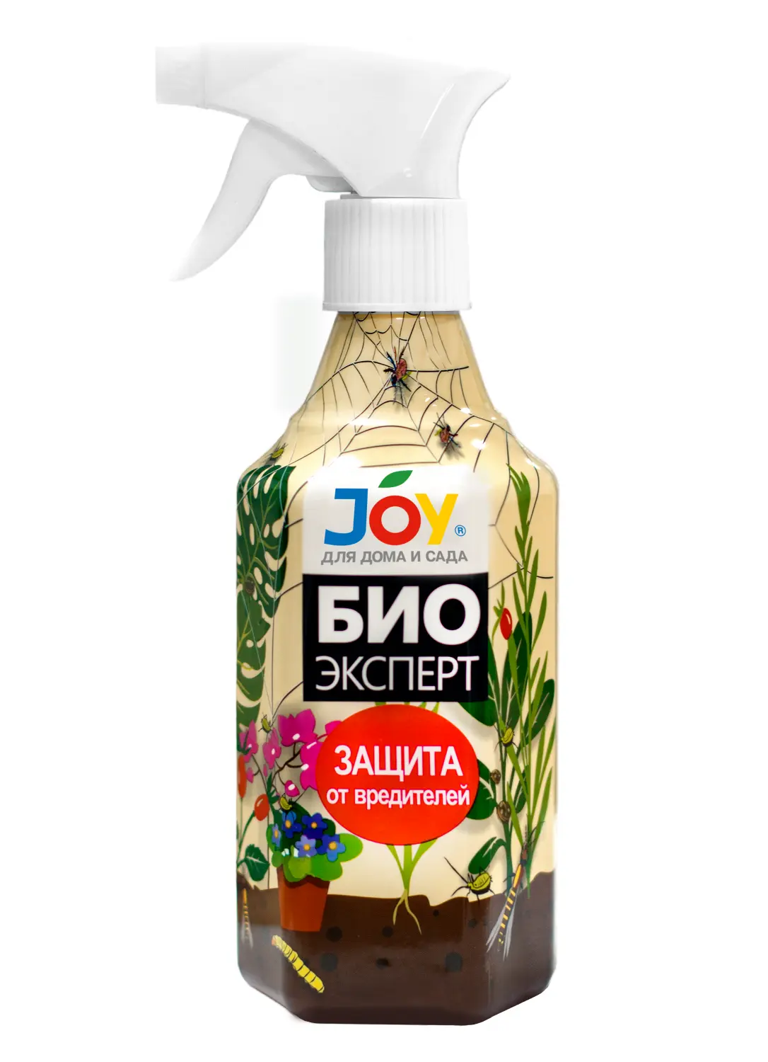 JOY Биоэксперт защита от вредителей, флакон 400 мл