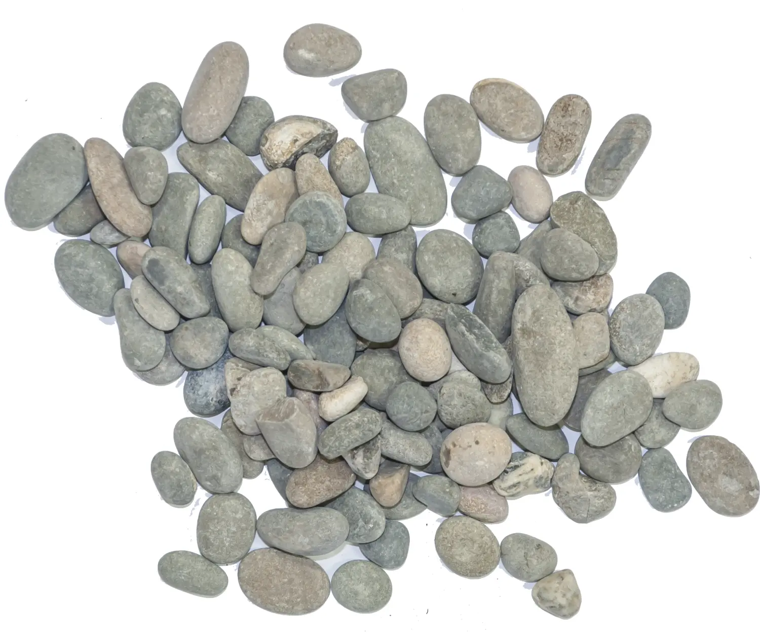 Галька темная, №5, 40-70 мм, ~30! кг 