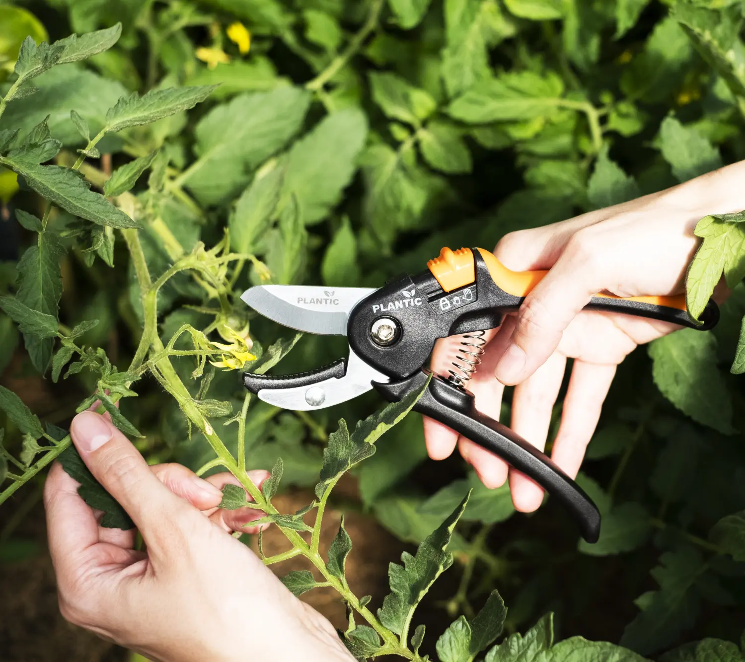 Plantic Секатор контактный регулируемый P311, арт 35311-01, шт