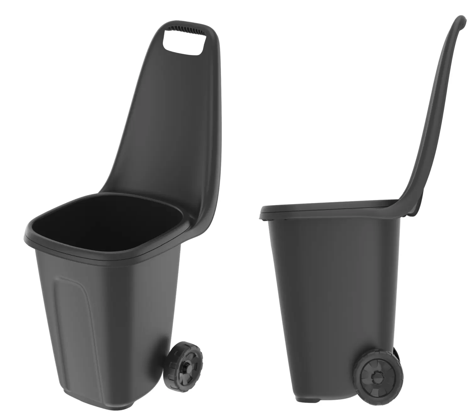 Тележка садовая 38 л (без крышки), шт