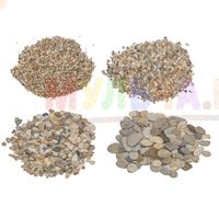 Галька — строительный и декоративный материал со множеством сфер применения