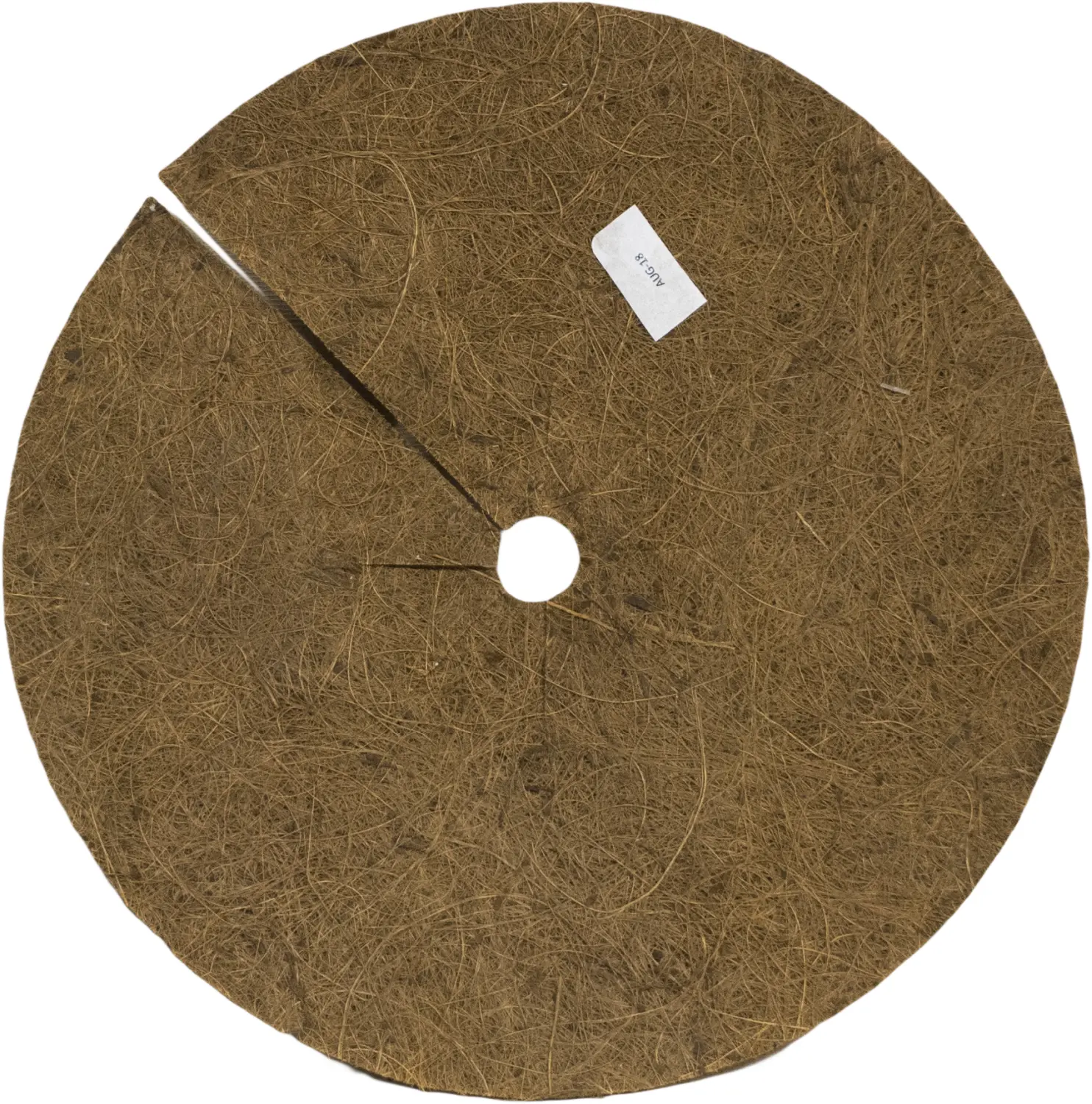 Кокосовый приствольный круг(диск), Ø 34-35 см, шт