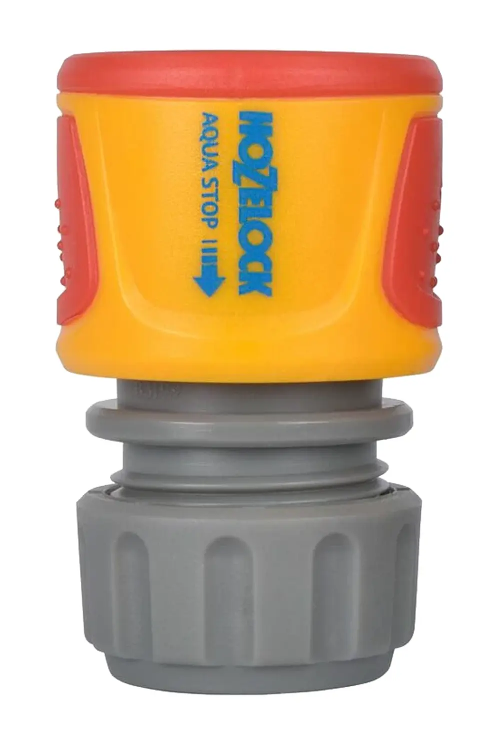 Hozelock 2085 Коннектор Классик с Аквастоп (19 мм), шт