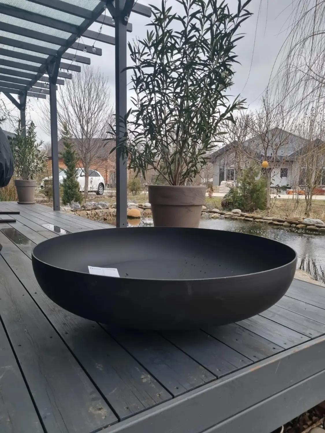 Костровая чаша «Глубокая» 900 мм