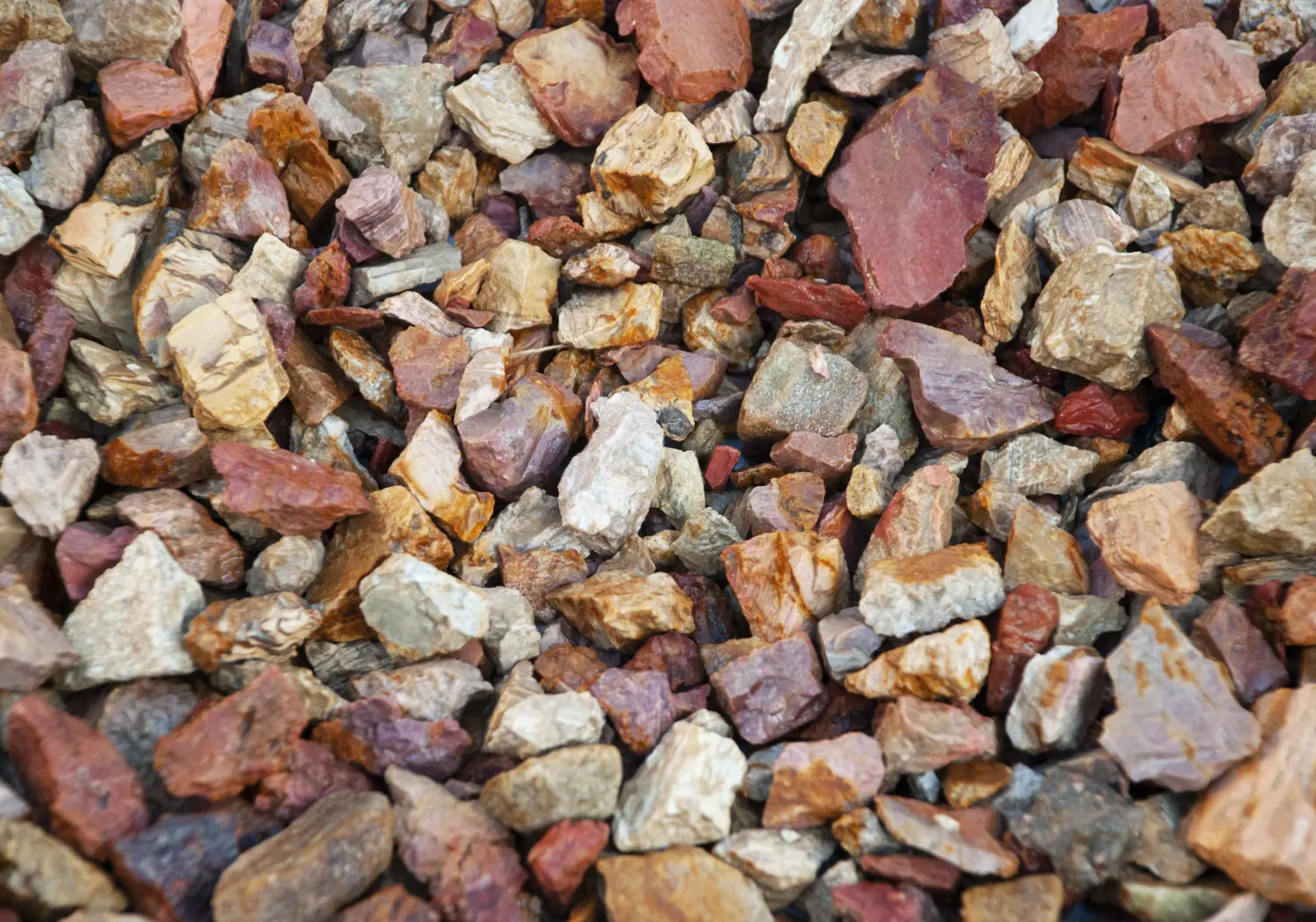 Каменная крошка Фельзит цветной, 5-20 мм, 10 кг