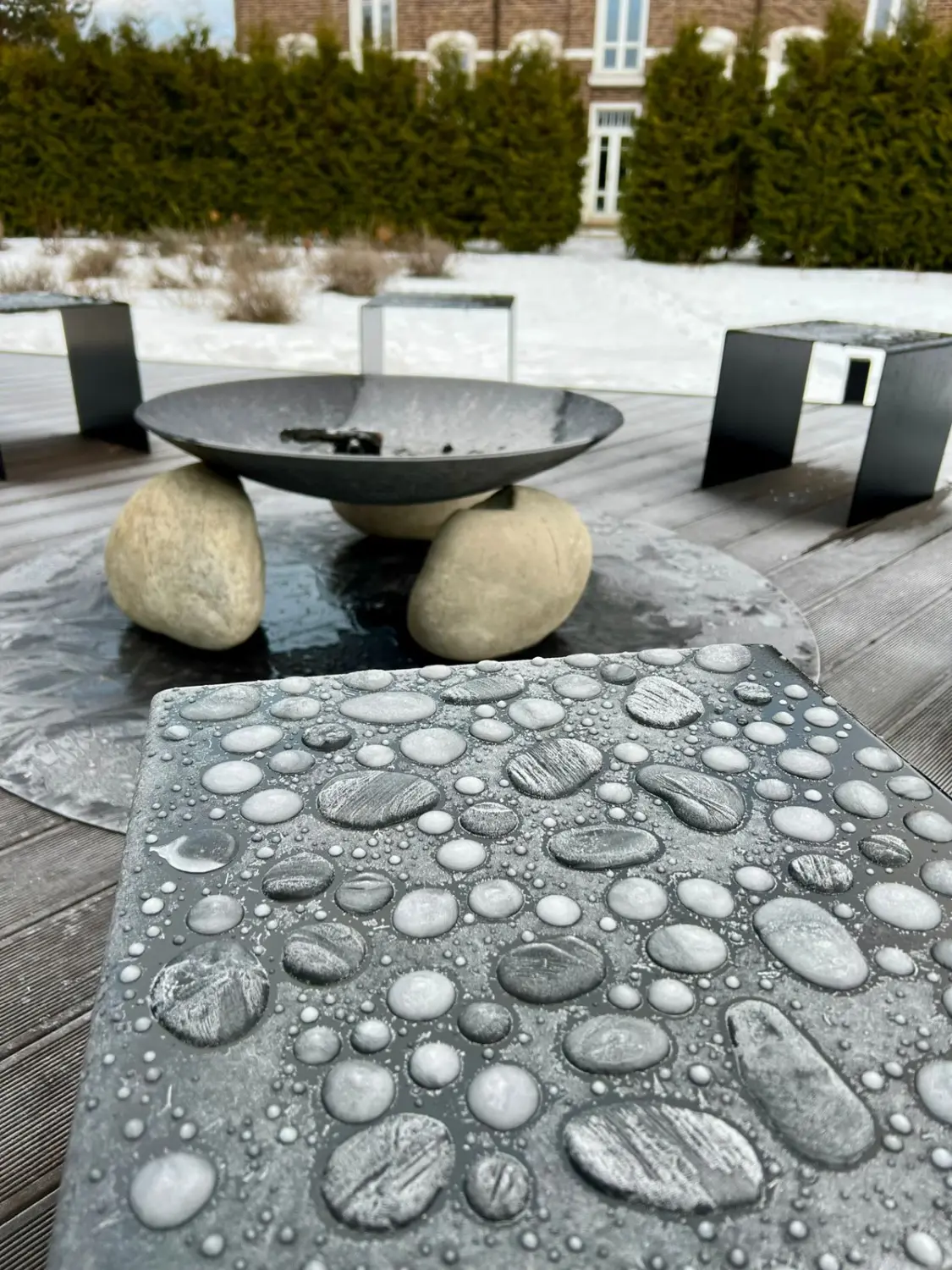 Костровая чаша «Сфера» 1000 мм