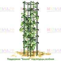 Надежные опоры для поддержки огурцов, томатов и перцев
