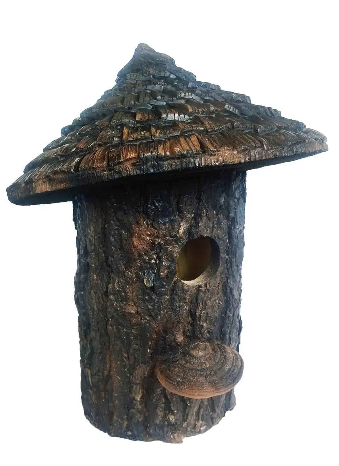 Скворечник пенополиуритановый "Желудь", желтый 