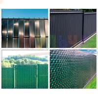 Заборная лента - простой способ сделать из сетки надежную защиту от любопытных глаз