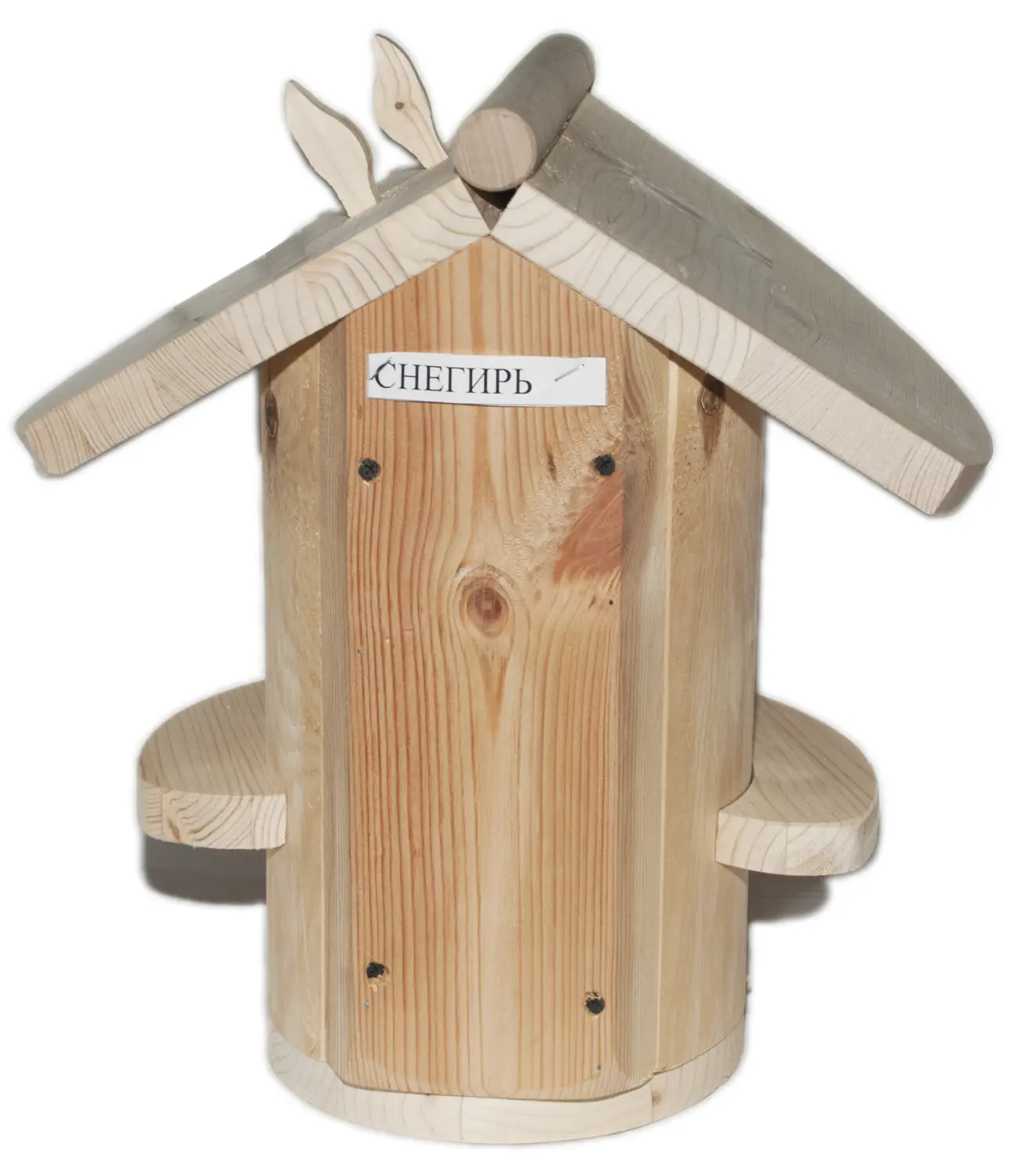 Скворечник-бельчатник "Снегирь"
